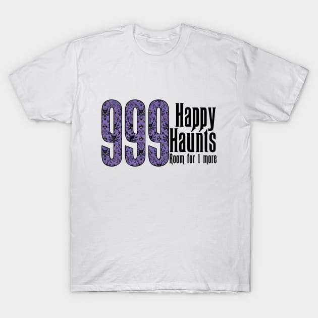 Happy Haunts T-Shirt by The Magic Box Co.